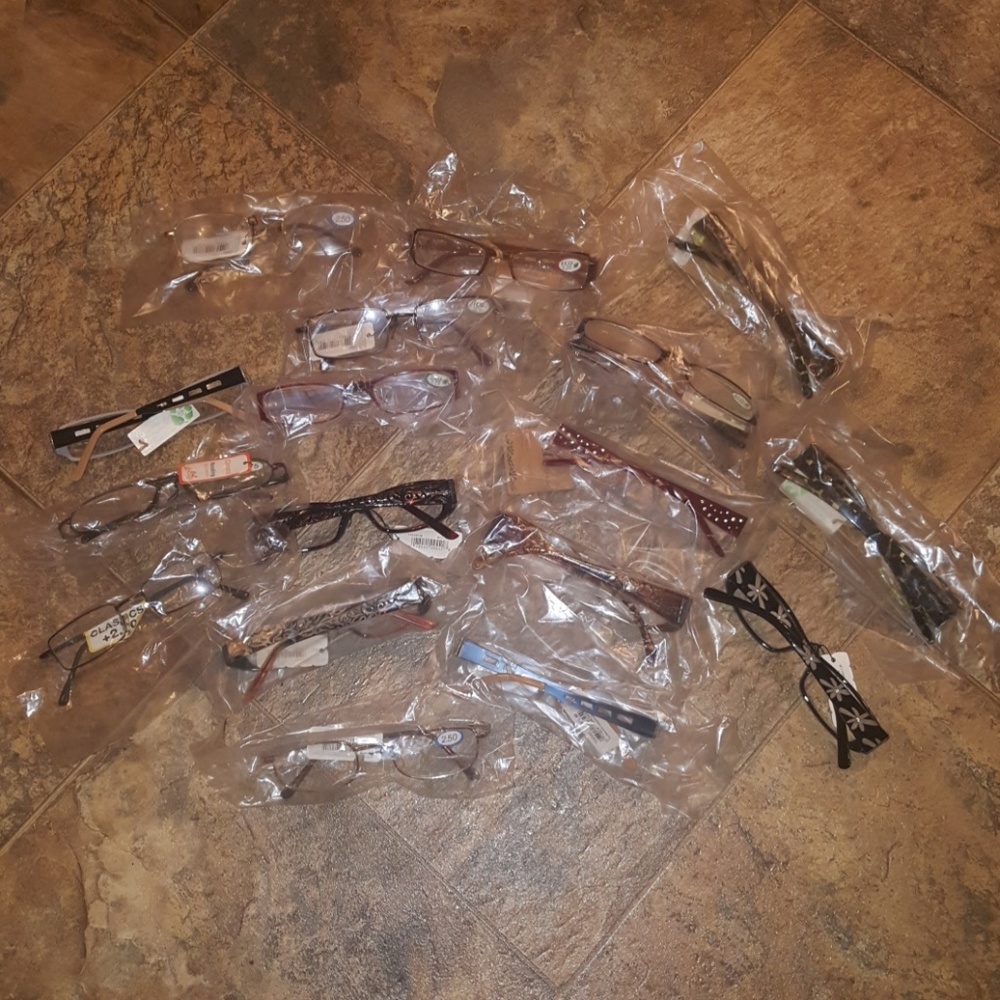 NEW ICU DESIGNER READING GLASSES